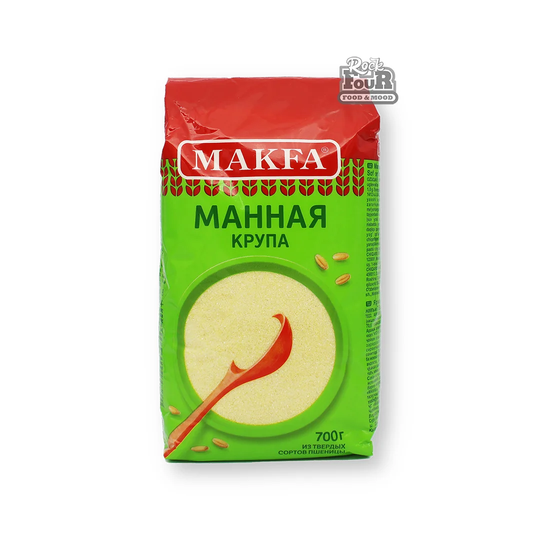Սպիտակաձավար «Makfa» 700գ